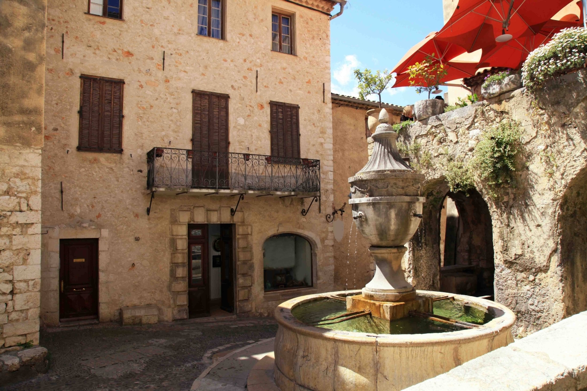 Le restaurant - Thé Artiste - Saint-Paul-de-Vence - restaurant SAINT-PAUL-DE-VENCE