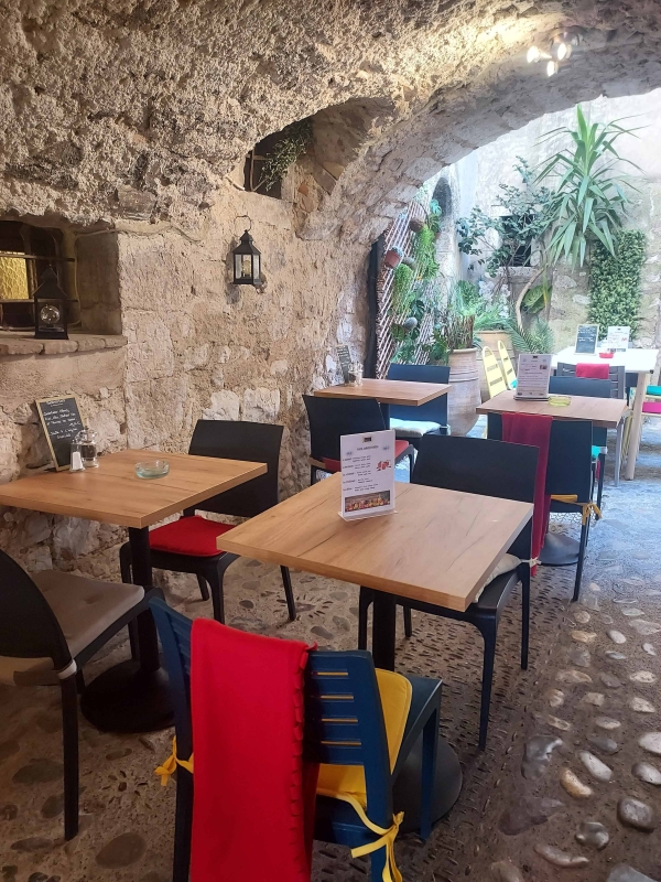 Thé Artiste - Restaurant Saint-Paul-de-Vence - manger a SAINT-PAUL-DE-VENCE