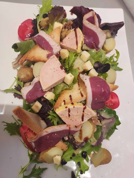 Le restaurant - Thé Artiste - Saint-Paul-de-Vence - Crêperie Saint-Paul-de-Vence