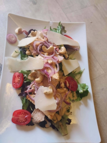 Le restaurant - Thé Artiste - Saint-Paul-de-Vence - Meilleur restaurant Saint-Paul-de-Vence