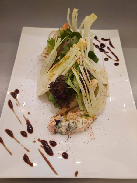 Le restaurant - Thé Artiste - Saint-Paul-de-Vence - top resto SAINT-PAUL-DE-VENCE