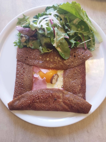 Thé Artiste - Restaurant Saint-Paul-de-Vence - Galette Saint-Paul-de-Vence