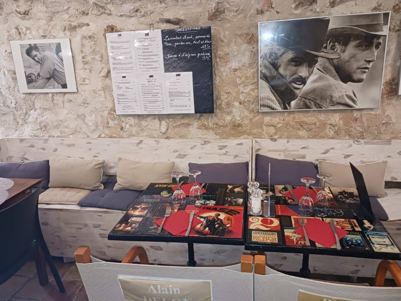 Le restaurant - Thé Artiste - Saint-Paul-de-Vence - restaurant a faire SAINT-PAUL-DE-VENCE