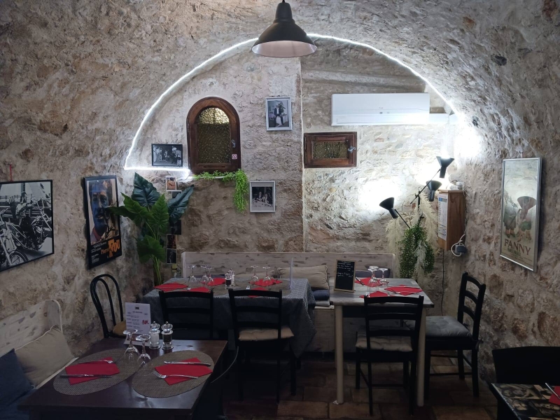 Le restaurant - Thé Artiste - Saint-Paul-de-Vence - restaurant a faire SAINT-PAUL-DE-VENCE