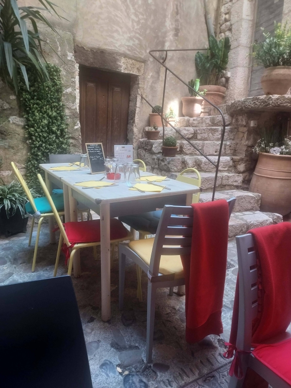 Thé Artiste - Restaurant Saint-Paul-de-Vence - meilleur resto SAINT-PAUL-DE-VENCE